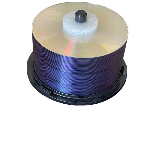 Staples DVD+R 120 Minutes/4.7GB, 16x speed 1×-16x 49 DVD left from 100 Open - Picture 2 of 14
